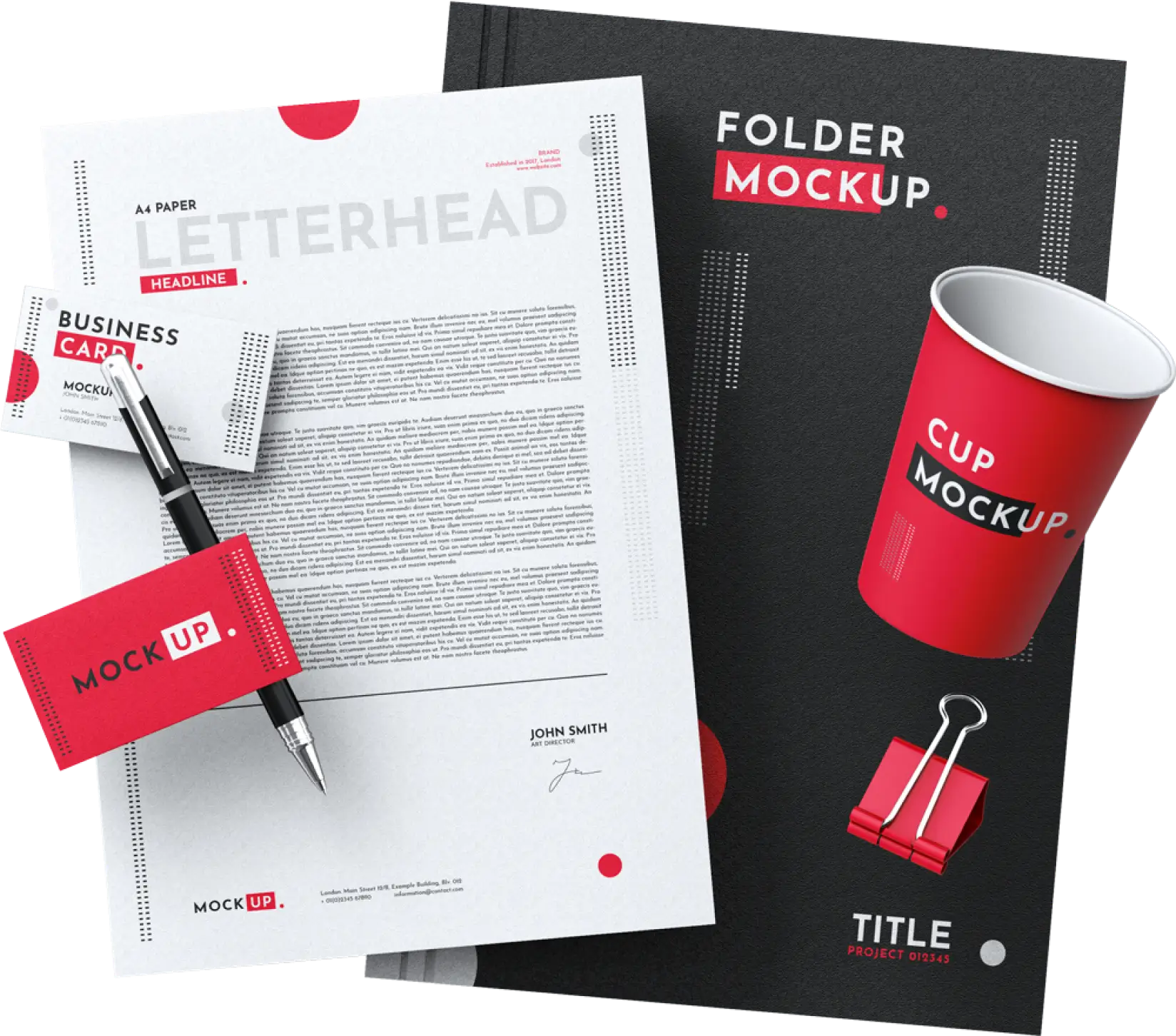 Designers Marketing Kit