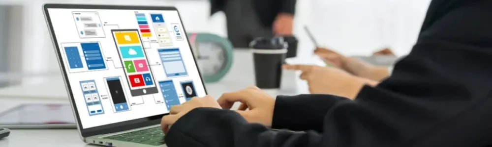 Infographic showcasing how successful businesses accelerated growth through mobile apps by improving customer engagement, increasing sales, enhancing user experience, and strengthening brand loyalty.