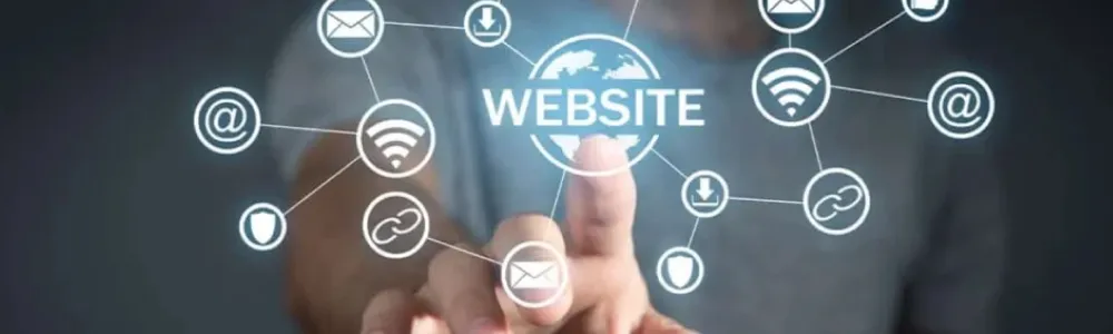 Infographic illustrating how professional web development drives business growth through improved user experience, SEO, faster performance, lead generation, and higher conversions.
