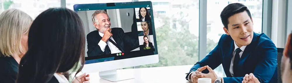 Cover image illustrating remote staffing for businesses, featuring distributed teams, virtual collaboration, global talent, and digital workplace solutions.
