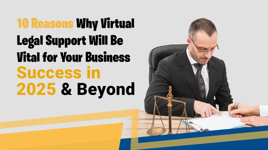 legal support services