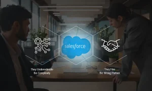 Why Most Companies Fail at Salesforce Implementation 