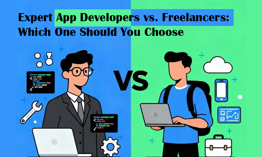 Expert App Developers vs. Freelancers