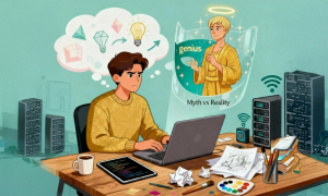The Myth of The Freelancing Genius