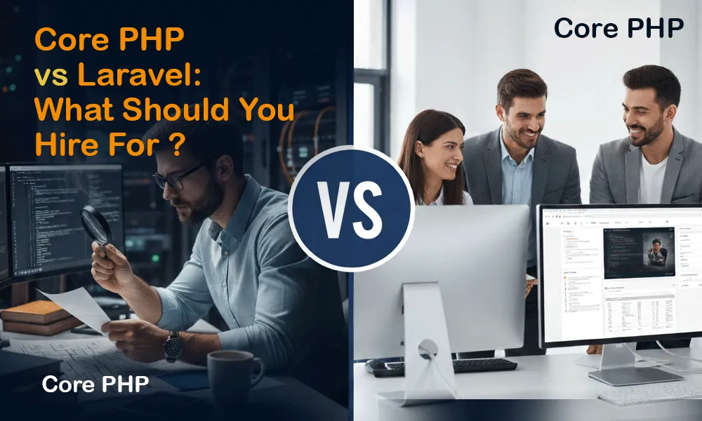 Core PHP vs Laravel