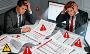 Everything That Can Go Wrong with Manual Data Handling
