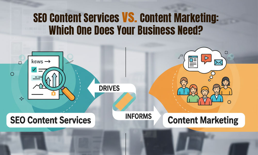 SEO Content Services vs. Content Marketing
