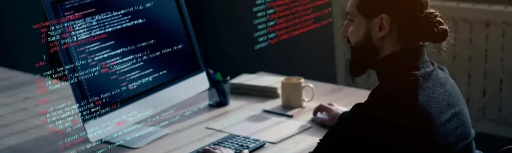 5 Essential Tips to Hire Software Developers in 2024 infographic highlighting best practices for recruiting skilled developers, evaluating technical expertise, assessing cultural fit, and building high-performing development teams.