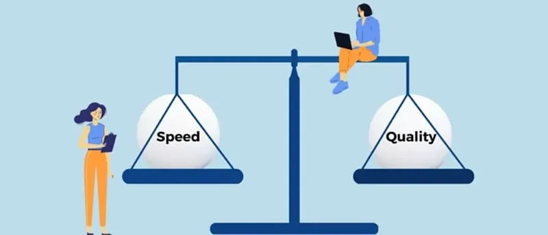 Infographic illustrating the remote hiring process, showing businesses recruiting and onboarding talent from different locations through virtual interviews and digital collaboration tools.