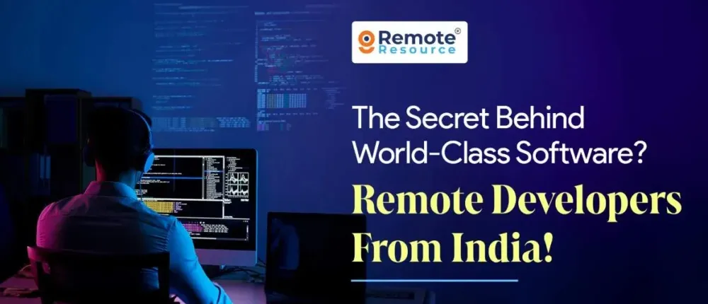 How to Hire and Manage Remote PHP Developers? infographic explaining best practices for recruiting, onboarding, managing, and collaborating with remote PHP developers to build successful web development teams.