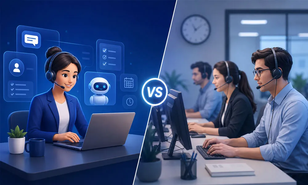 Virtual Employees for Customer Support: Are They Worth It?