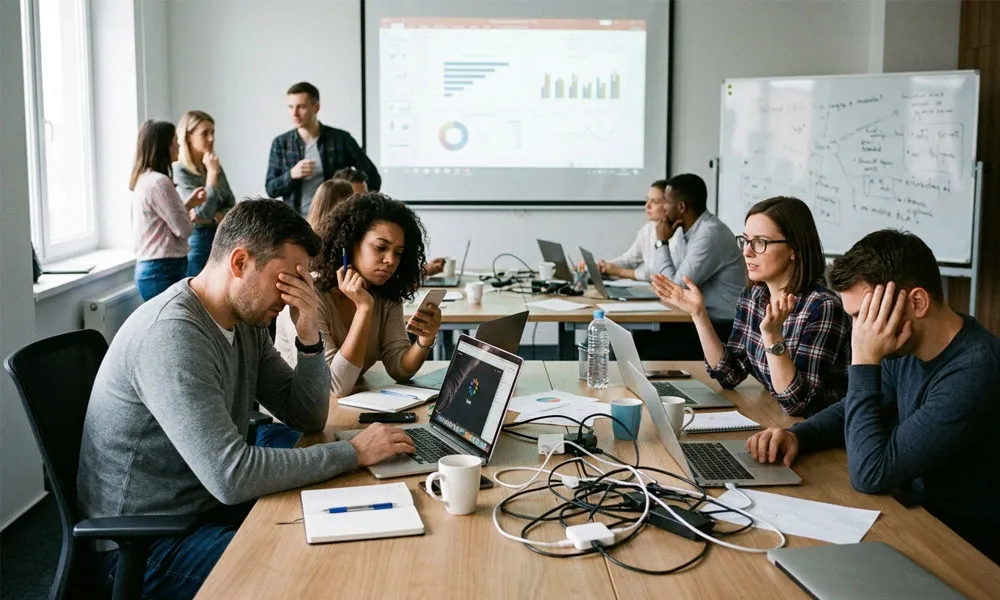AI vs Human Creativity: What Should an SMM Expert Automate?