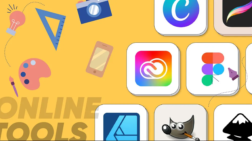 Enhancing Online Graphic Designer Tools Enhancing Online Graphic Designer Tools infographic showing how AI and advanced features improve online graphic design tools through automation, templates, collaboration, editing, and creative workflows.
