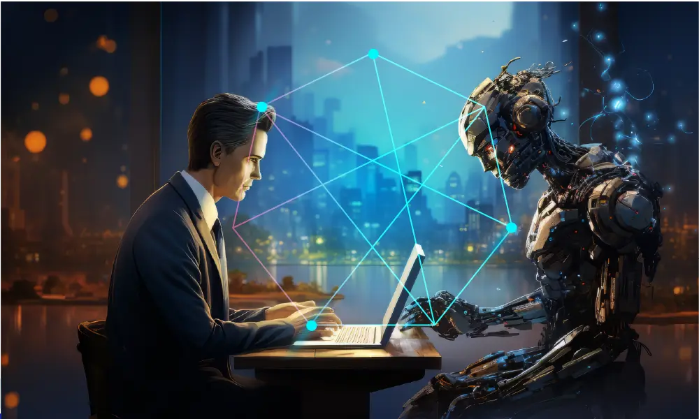 How Do Virtual Employee Services Benefit from AI? How virtual employee services benefit from AI