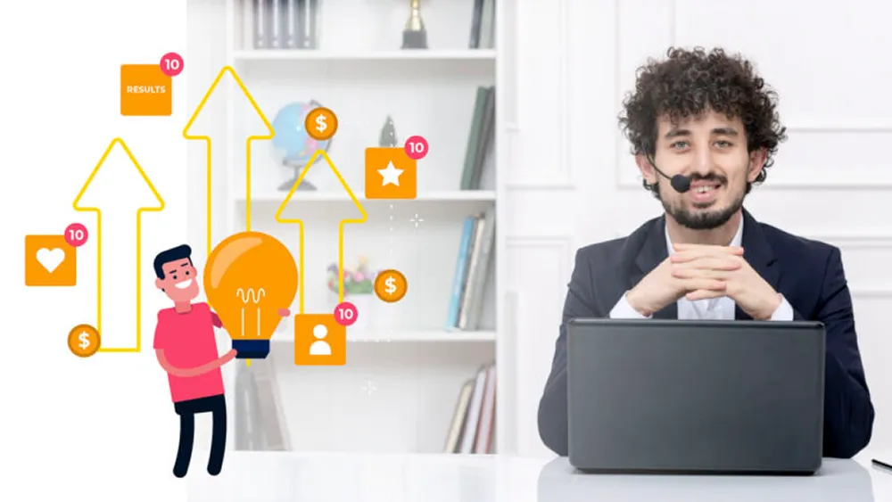 How Indian Virtual Assistants Can Enhance Your Marketing Efforts? infographic showing how Indian virtual assistants support SEO, content marketing, social media management, email marketing, lead generation, and market research.