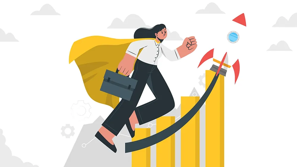 What about Real-World Examples of Business Success? Real-World Examples of Business Success infographic showcasing how businesses achieve growth through effective strategies, skilled talent, innovation, technology, and operational efficiency.