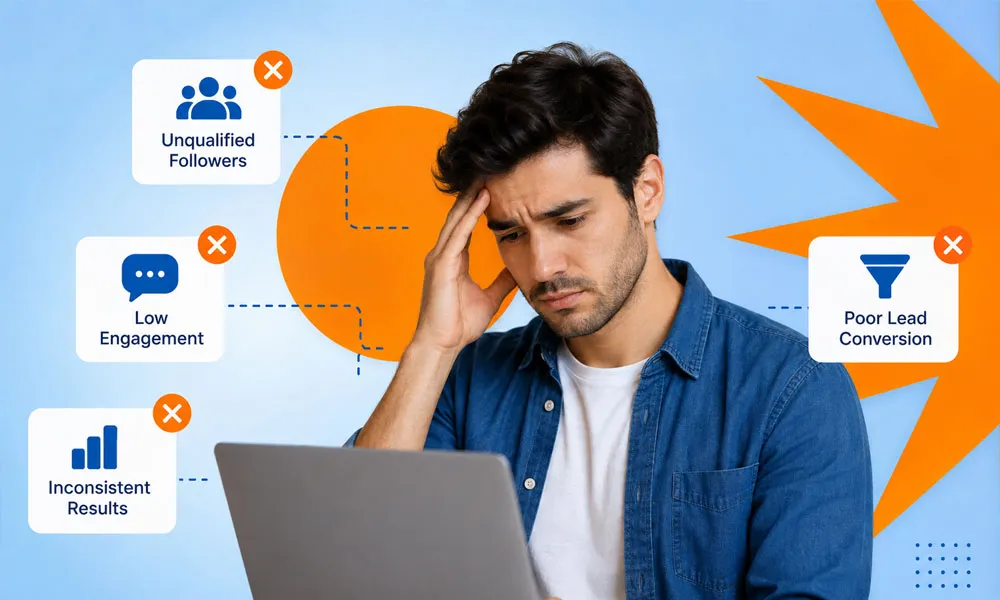 How to Turn Social Media Followers into Qualified Leads